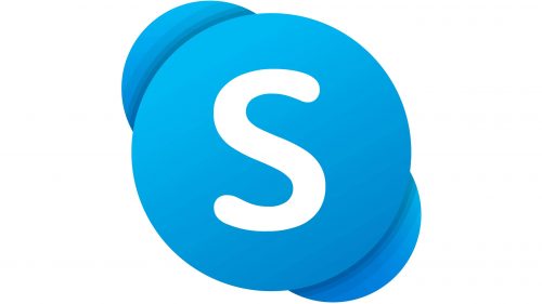 Logo de Skype depuis 2019