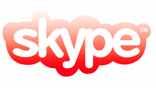 Logo de Skype en 2003-2004