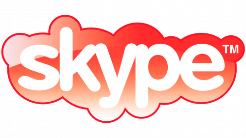 Logo de Skype en 2004-2005