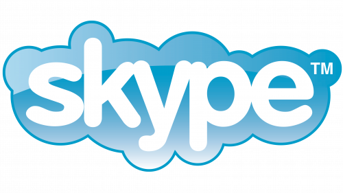 Logo de Skype en 2005-2006