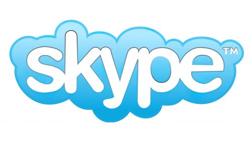 Logo de Skype en 2006-2012