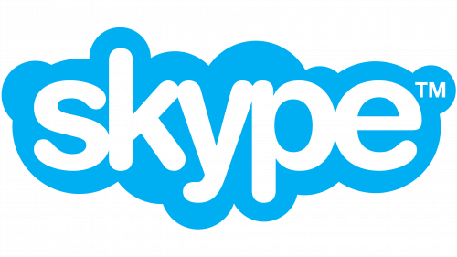 Logo de Skype en 2012-2017