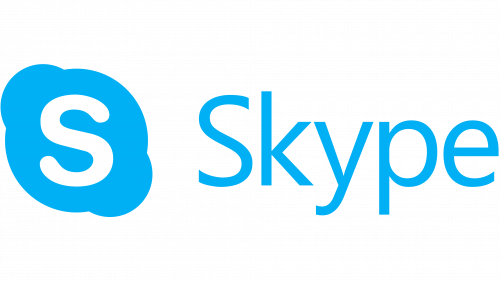 Logo de Skype en 2017-2019