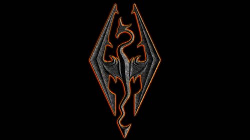 Logo de Skyrim