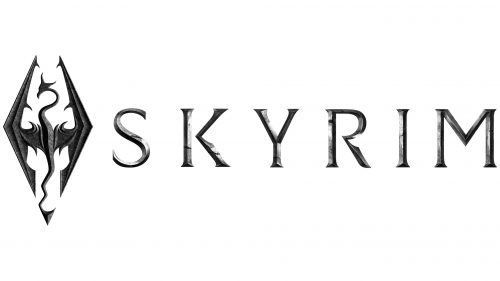 Logo de Skyrim