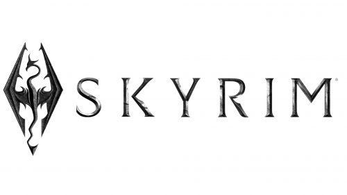 Logo de Skyrim