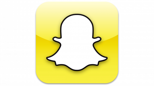 Logo de Snapchat en 2013