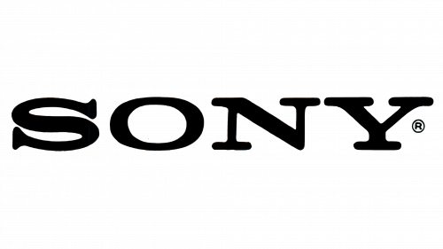 Logo de Sony en 1957