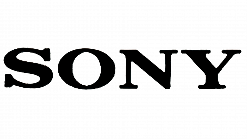 Logo de Sony en 1961