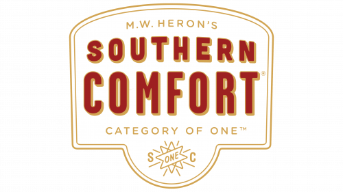 Logo de Southern Comfort American Whisky
