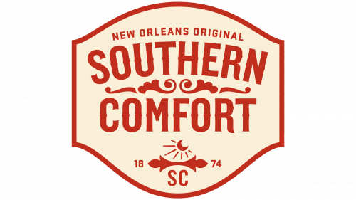 Logo de Southern Comfort avant 2015