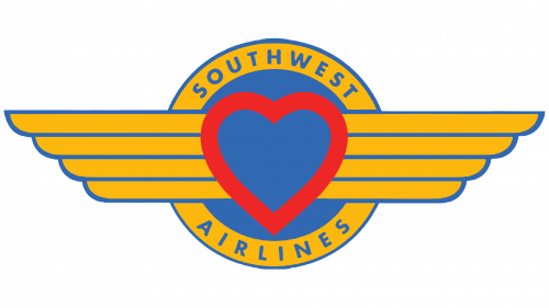 Logo de Southwest Airlines 1971-1998