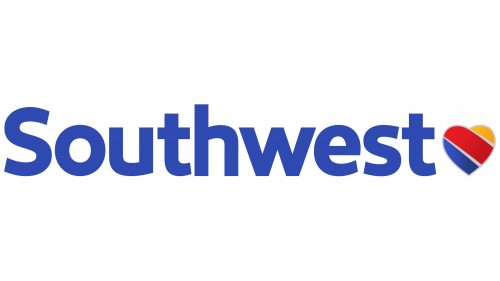 Logo de Southwest Airlines depuis 2014