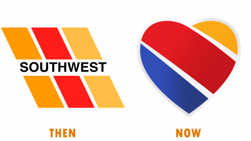 Logo de Southwest (avant et aujourd’hui)