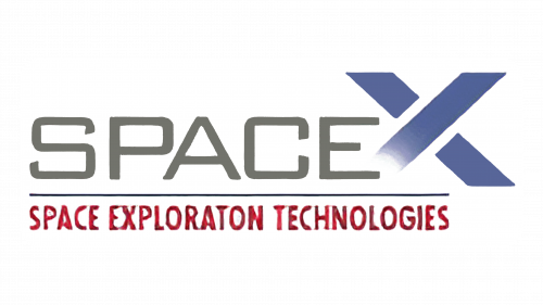 Logo de SpaceX en 2002
