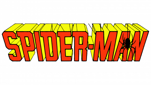 Logo de Spider Man en 1985