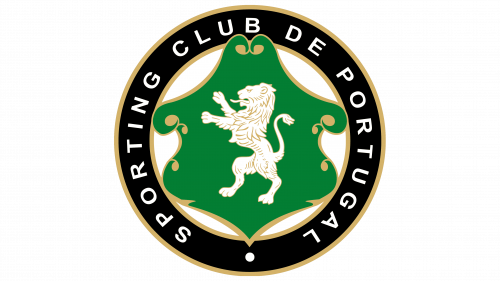 Logo de Sporting Clube de Portugal en 1913