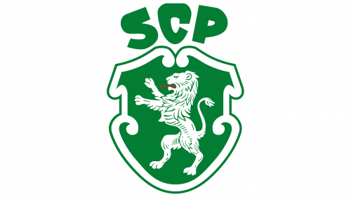 Logo de Sporting Clube de Portugal en 1945