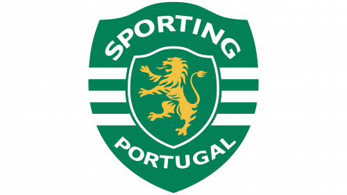 Logo de Sporting Clube de Portugal en 2001
