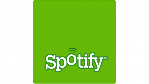 Logo de Spotify en 2008-2013