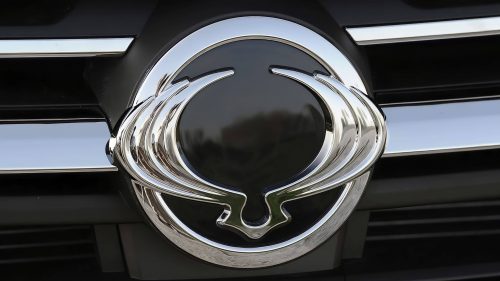 Logo de SsangYong