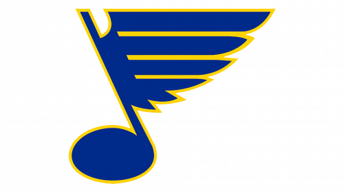 Logo de St. Louis Blues 1967-1978