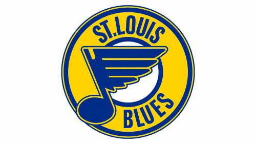 Logo de St. Louis Blues 1978-1984