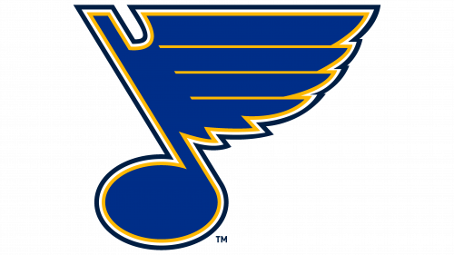 Logo de St. Louis Blues en 2008