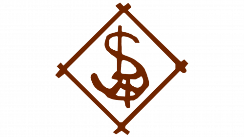 Logo de St. Louis Browns 1906-1907