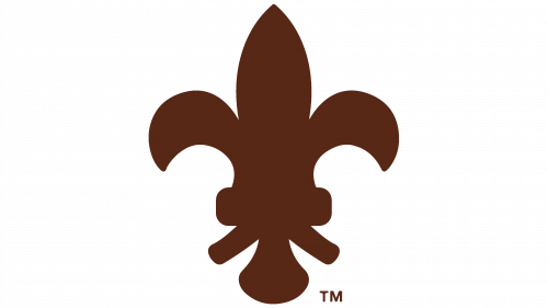 Logo de St. Louis Browns 1908-1910