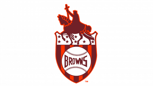 Logo de St. Louis Browns 1936-1951