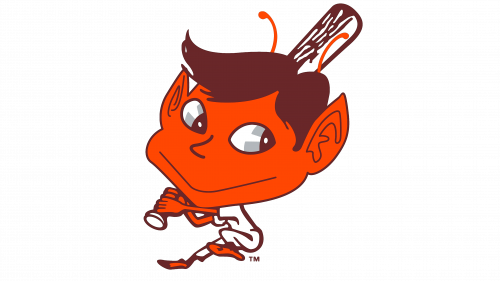Logo de St. Louis Browns 1952-1953