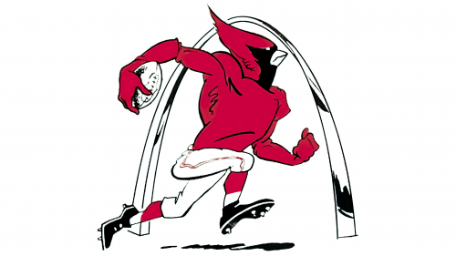 Logo de St.Louis Cardinals 1962-1969