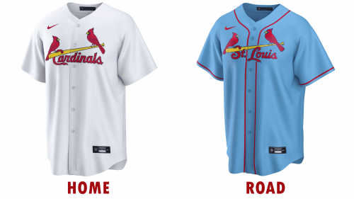 Logo de St. Louis Cardinals Uniform
