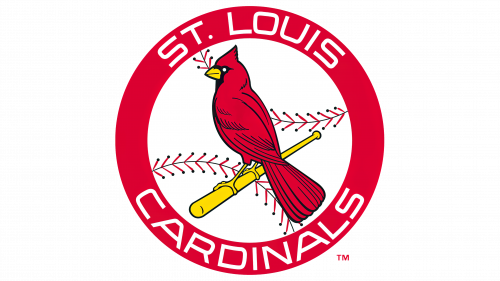 Logo de St. Louis Cardinals en 1965