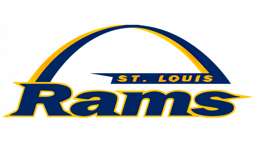 Logo de St.Louis Rams 1995-1999