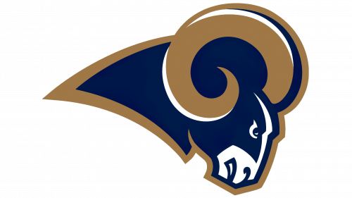 Logo de St.Louis Rams 2000-2015