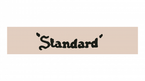 Logo de Standard en 1929