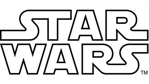 Logo de Star Wars depuis 1977