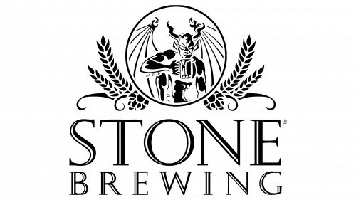 Logo de Stone Brewing