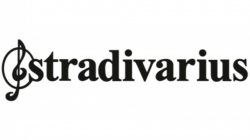 Logo de Stradivarius en 2012
