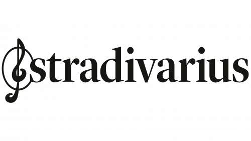 Logo de Stradivarius en 2017