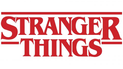 Logo de Stranger Things
