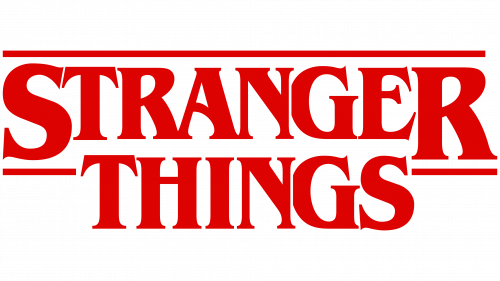 Logo de Stranger Things