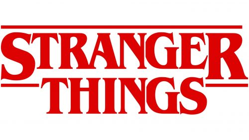 Logo de Stranger Things