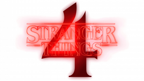 Logo de Stranger Things en 2022