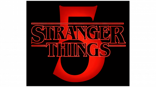 Logo de Stranger Things en 2025