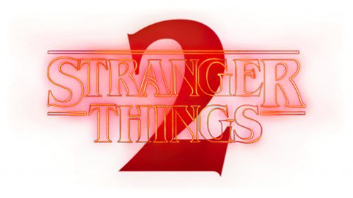 Logo de Stranger Things season 2 en 2017