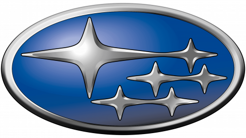 Logo de Subaru