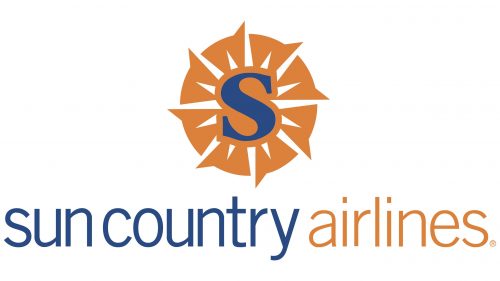 Logo de Sun Country Airlines